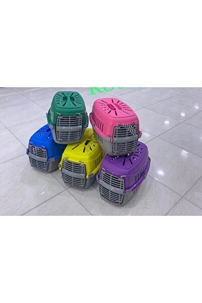 Renetic Renkli Kedi Köpek Taşıma Çantası 50X30X30