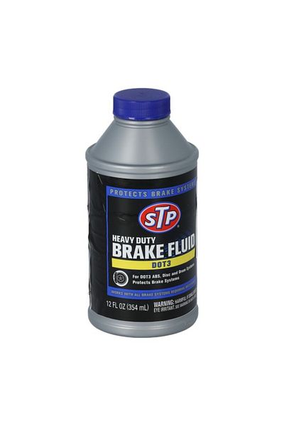 STP Heavy Duty Dot 3 Brake Fluid 12fl oz