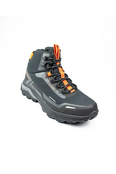 lumberjack Ανδρικές μπότες εξωτερικού χώρου RACER HI 4PR Μαύρες αδιάβροχες