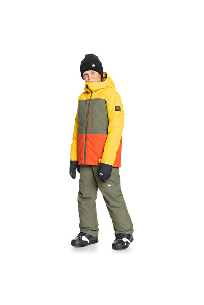 Quiksilver Snowboard Pants for Boys Estate Yth Pt B Snpt Green Boy