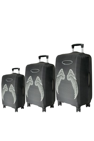 MY SARACİYE My Saraciye 130 Angel Case / Coat Large, Medium, Cabin Size Sheath Set - 130 Angel