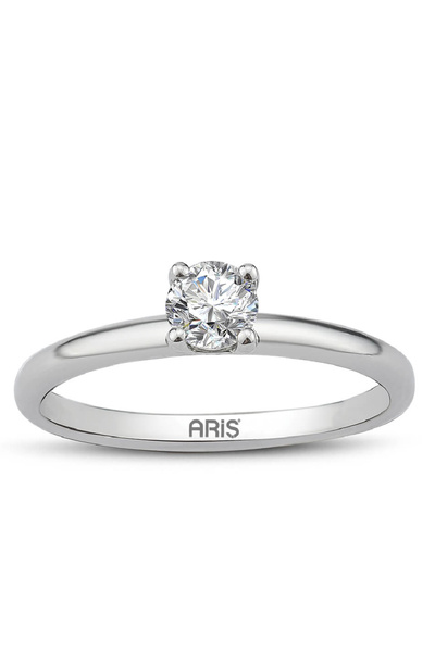 Ariş 0.20 Karat Pırlanta Tektaş Yüzük