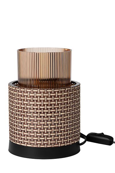 AG LightDesign White Lampshade Bedroom Living Room Modern Decorative Table Lamp