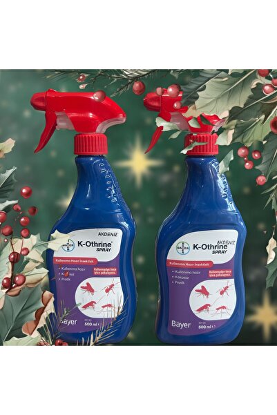 Bayer K-othrine Sprey 500 ml X 2 Adet
