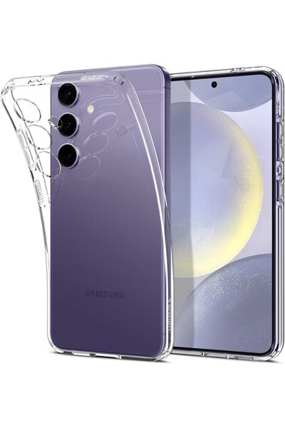 Spigen Liquid Crystal designed for Samsung Galaxy S24 PLUS case cover (2024) - Crystal Clear