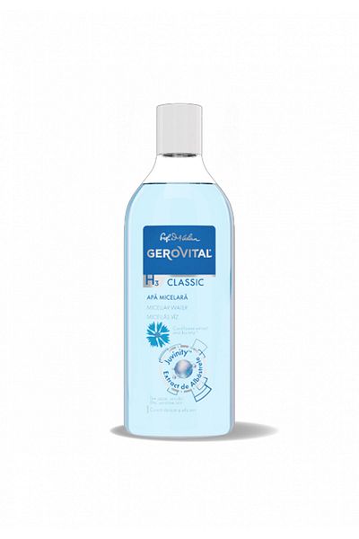 GEROVITAL H3 CLASSIC APA MICELARA 400ml