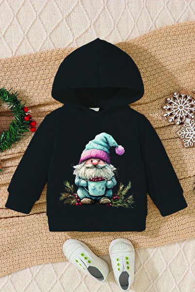 ADABEBEK سويت شيرت للأطفال مطبوع عليه عيد الميلاد لعيد الميلاد - 23108