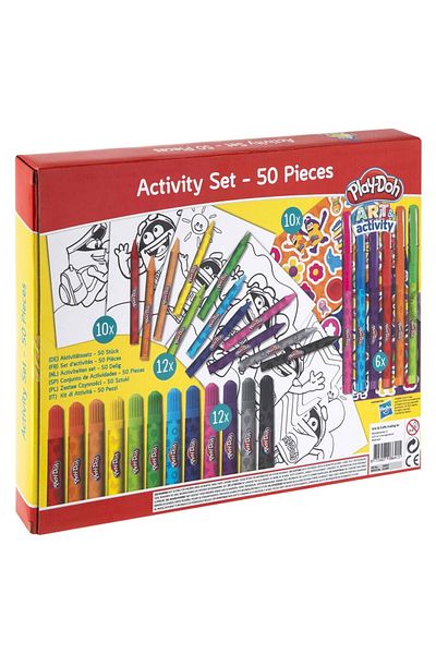 Play Doh Trusa Micutului Artist - 50 Piese
