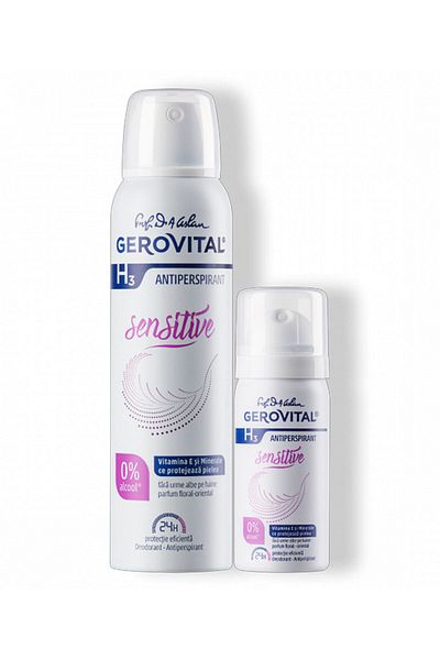 GEROVITAL H3 DEO ANTIPERSPIRANT SENSITIVE 150ml