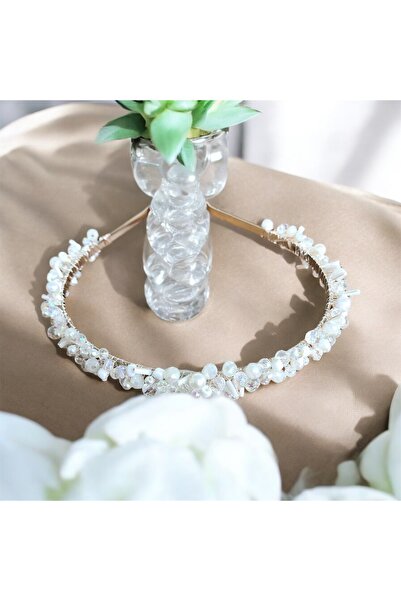 Kadamorganik İnci Kristal Gelin, Nikah, Lohusa Tacı