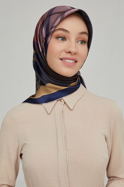 Armine ARMINE SILK SCARF 8620D (TWILL) (NOSTALY)