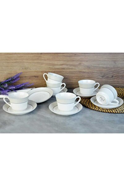 Paçi Laura 6 Kişilik Porselen Fincan Takımı 101795