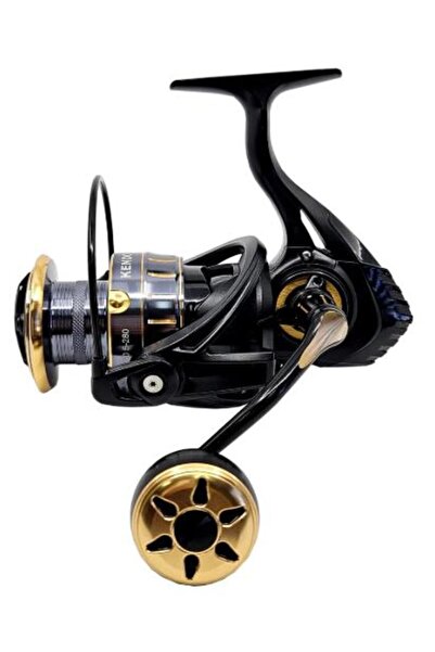 Kendo Mulinetă Black Bass GP6000 5+1BB