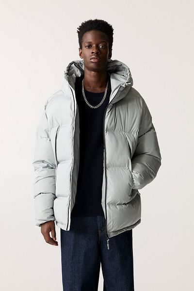 Pull & Bear Puffer jacket with hood