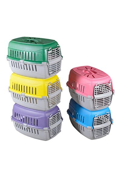 Renetic Renkli Kedi Köpek Taşıma Çantası 50X30X30