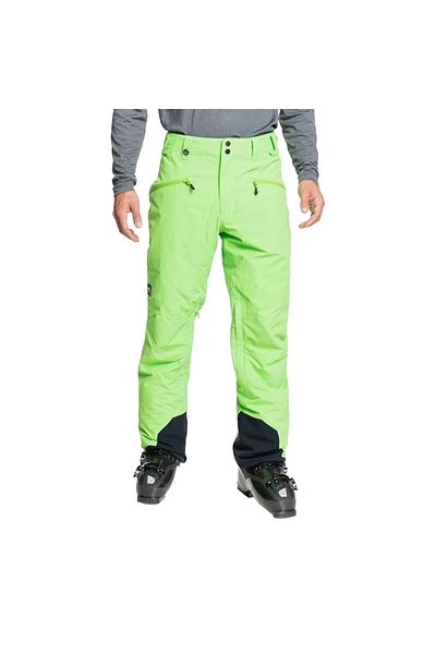 Quiksilver Men's Snowboard Pants Boundry Green Ski/Snowboard Clothing Men