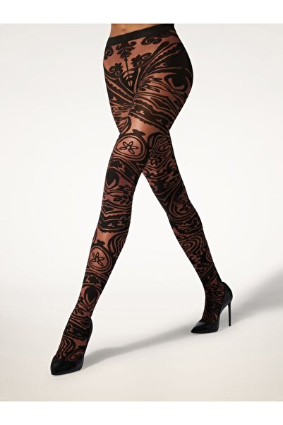 Wolford Paisley Tattoo Tights