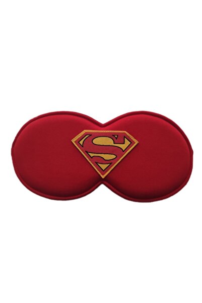 Kostüm Sarayı Superman Amblemli Uyku Maskesi | Uyku Bandı