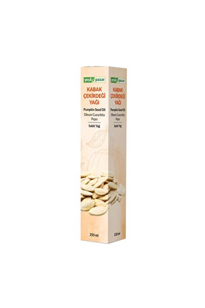 Yeşil Pazar Pumpkin Seed Oil 250 ml