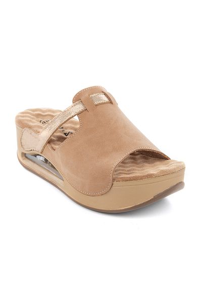 Muya Libra 31214 Anatomical Air Max Sole Heel Spur Women's Slippers