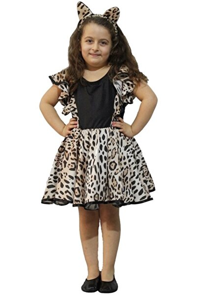 Kostüm Sarayı Костюм леопарда для дівчинки