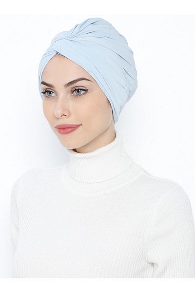 Differenza Baby Blue Sandy τυλιγμένο καπό