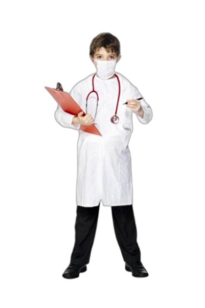 Kostüm Sarayı Doktor Kostümü Seti