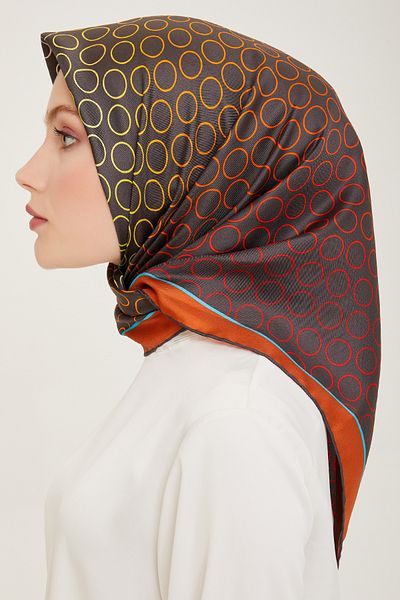 Armine Φουλάρι TWILL ΜΕ ΜΕΤΑΞΩΤΟ ΚΑΘΑΡΟ 4005D