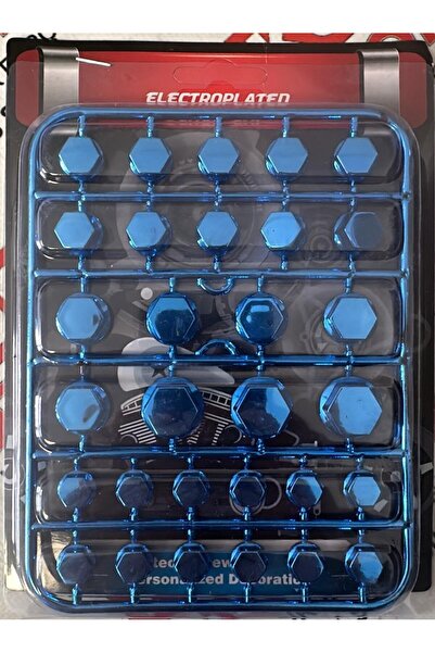 MTO Vida Süsleme Kapağı Mavi Set