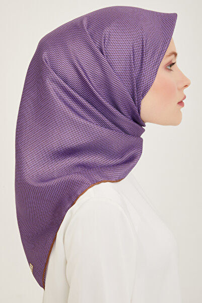 Armine BELLİ SAF İPEK EŞARP 4007D (TWİLL)