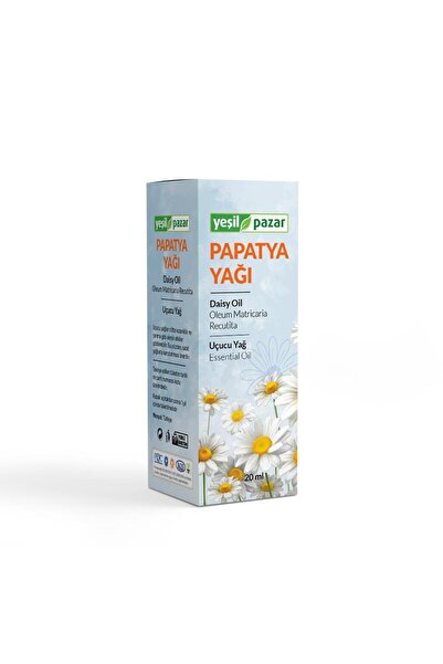 Yeşil Pazar Papatya Yağı 20 ml