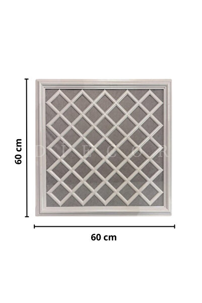 DİECOR Led Döşenebilir Asma Tavan Uyumlu 60*60 Tavan Paneli