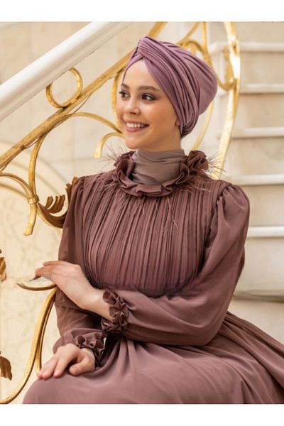 Differenza Lilyum Sandy Wrapped Bonnet
