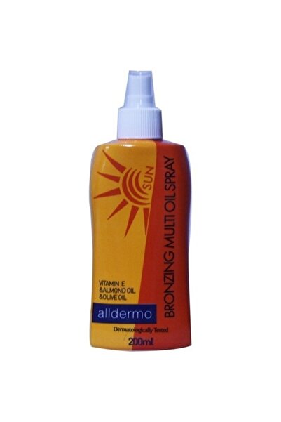 Alldermo Sun Oil Sprey 200 ml Bronz