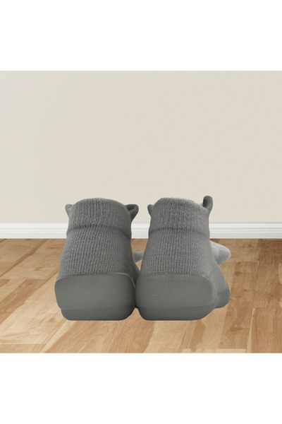 Hamiki Sevimli Araba Figürlü Babet Panduf Ev Botu Ev Ayakkabısı Kreş Ayakkabısı