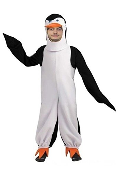 Kostüm Sarayı Στολή για ενήλικες μοντέλο-3 πιγκουίνος