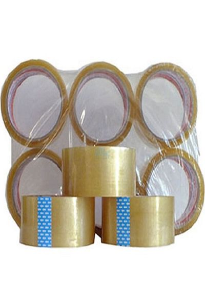 Akbant Transparent Handle Banti - 45X40Mm, 6 Pcs
