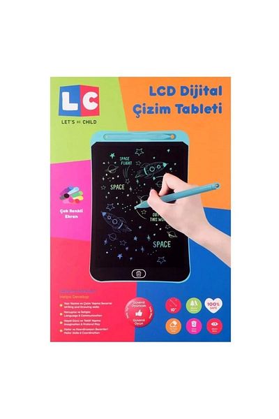 LC Digital Color Drawing Tablet - 30950