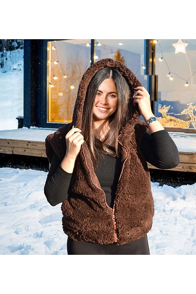 Özgüner Oyuncak Pabtex Soft Touch: Hello Winter with Plush Vest