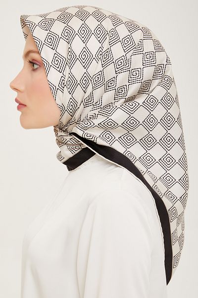Belli Φουλάρι ΚΑΘΑΡΟ ΜΕΤΑΞΙ ΜΕ ΜΕΣΗ 4003D (TWILL)