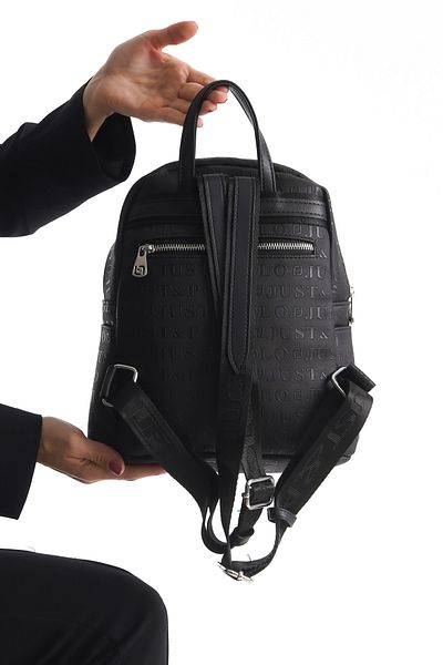 DELSOLERA Rucsac zilnic cu fermoar cu model pentru femei