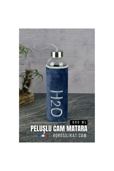 Takaz Global TransForMacion Missana βελούδινο γυάλινο μπουκάλι νερού 600 ML 718265