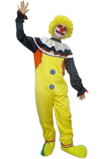 Kostüm Sarayı Костюм клоуна для дорослих, модель 13