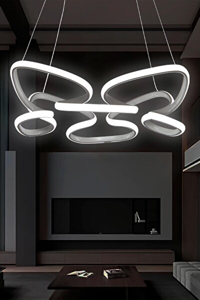 D-light Güney Ledli Avize Beyaz