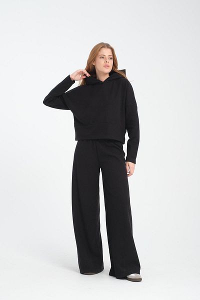 Store Women's Bottom Top Set - Hooded Sweatshirt and Palazzo Pants