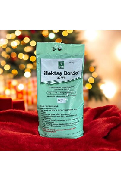 HEKTAŞ Bordo Bulamaç 20 Wp -yeni Üretim Yeni Tarih 10 Kg