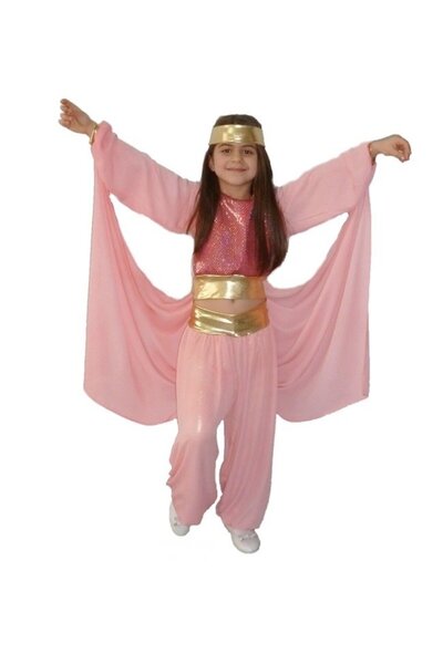 Kostüm Sarayı Anadolu Ateşi Kız Çocuk Kostümü