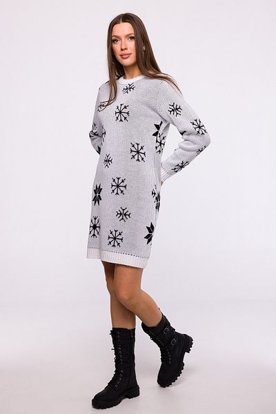 Made of Emotion Rochie pulover de sărbători