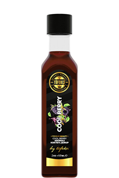 By Tüfekçi Gourmet Series Berry Hibiscus (COOL BERRY) Konsantresi 60ml – Yoğu...