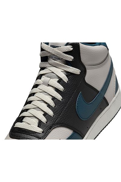 Nike Unisex Court Vision Mid Next Nature Grey Casual Shoes - Dn3577-004